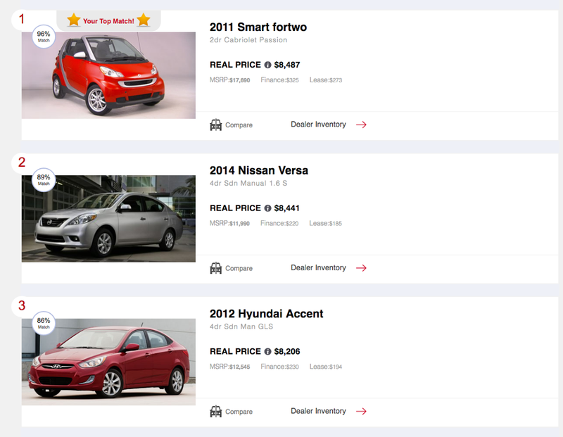 Illustration for article titled This Personality-Based Car Matching Test Will Leave You Insulted And Searching For AnswersÂ
